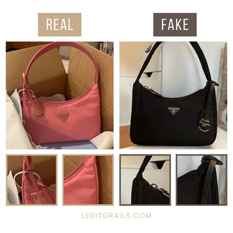 bolso prada imitacion|real Prada bag.